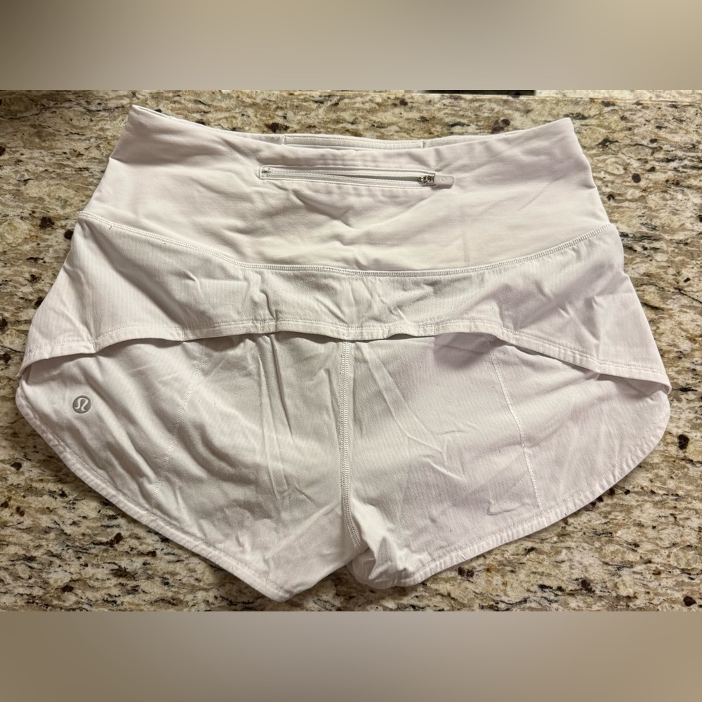 Lululemon Speed Up HR 2.5 Shorts